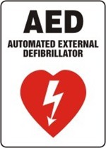 AED Sign