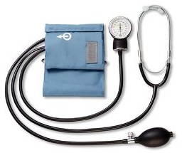 manual blood pressure monitor