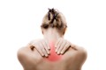 picture of upper back aches