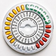 Picture of birth control pills