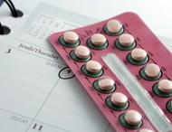 packet of birth control pills