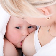 breastfeeding woman