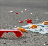 picture of car accident