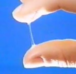 cervix mucus test