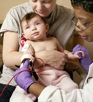 sweat test for babies