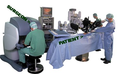 picture of da vinci surgeon