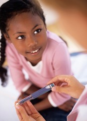 type 1 diabetics