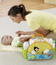 how to change a diaper