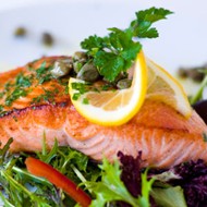 salmon helps cure cysts