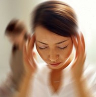 dizziness caused by anemia