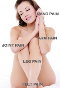 picture of woman with joint problems