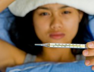 how to lower temperature fever