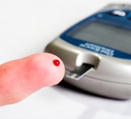 glucometer test