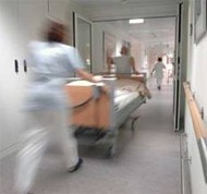 SCA Rushed to Hospital