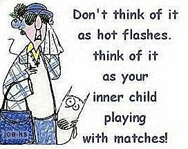 Menopause jokes