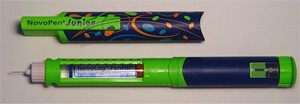Novopen Junior, Kids Pen