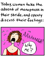 Menopause jokes
