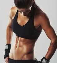 Female muscles