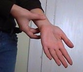 acupressure point on wrist for nausea