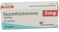 pills for delaying menses