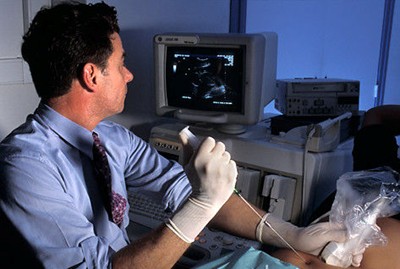 Amnio procedure