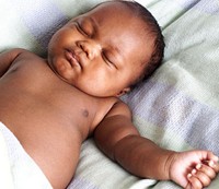 postmature baby