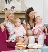 womens support group meeting