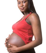 pregnant woman