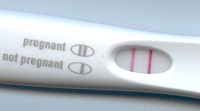 pregnancy home test kit