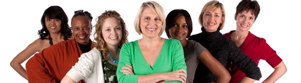 picture of healthy women of all ages
