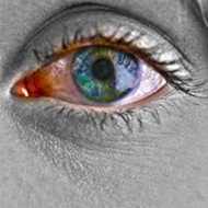 inflammation of the eyes, graves disease