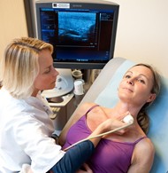 thyroid ultrasound scan