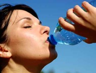 Drink water to prevent urinary tract infections
