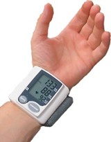 wrist and finger monitors